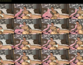 killbadvibe — 48 minute Chaturbate male cam show recording, 720p, Oct 2, 2022