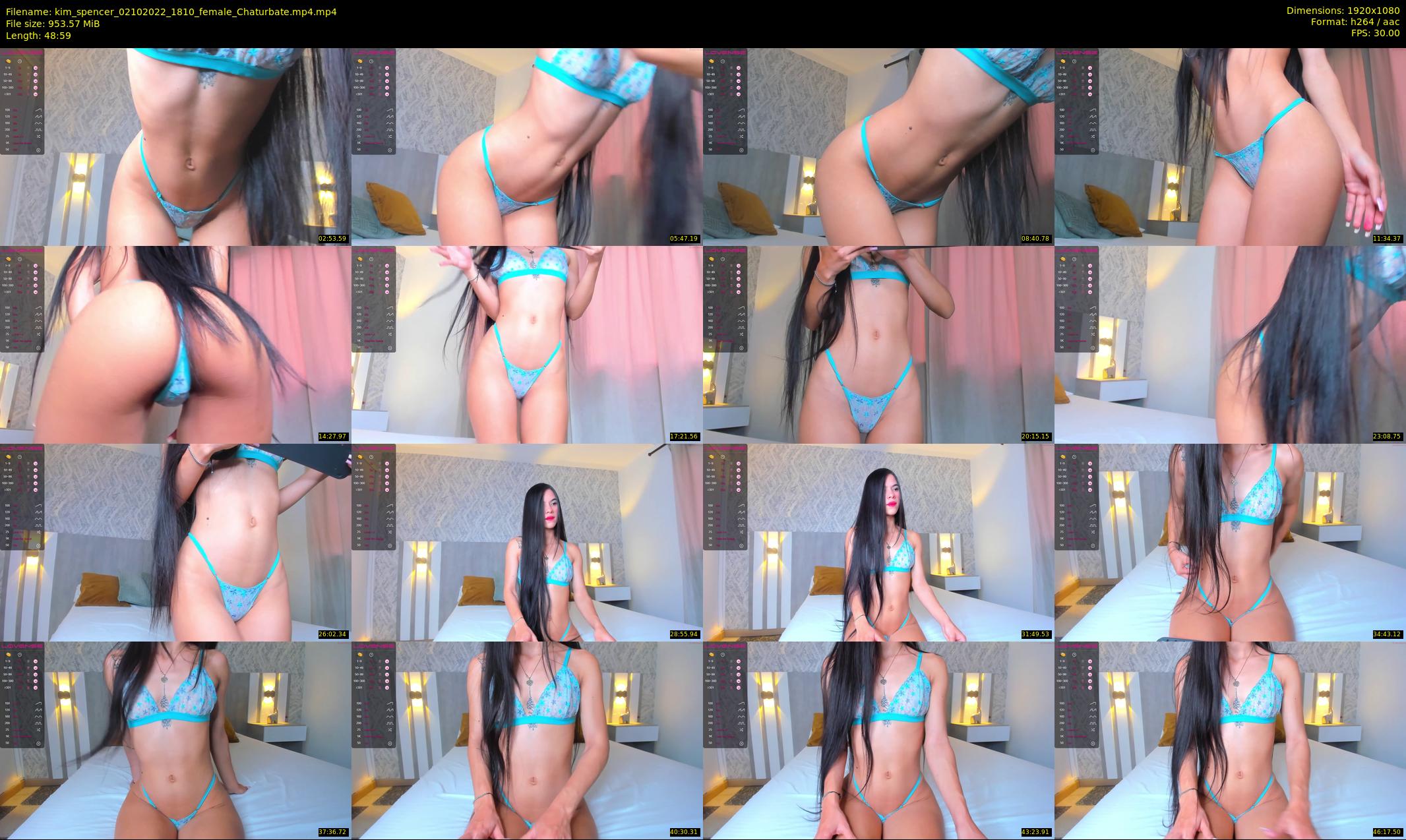 kim_spencer — 49 minute Chaturbate female cam show recording, 1080p, Oct 2, 2022