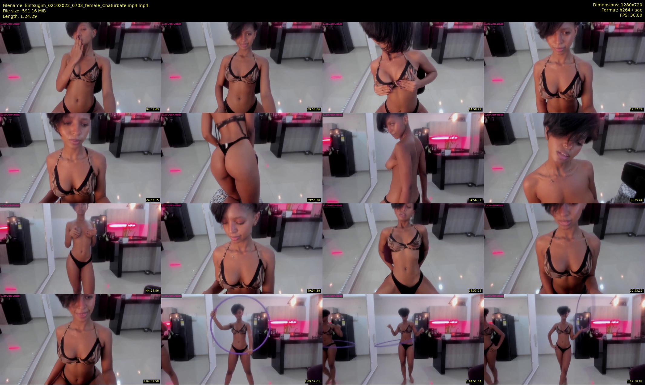 kintsugim — 85 minute Chaturbate female cam show recording, 720p, Oct 2, 2022