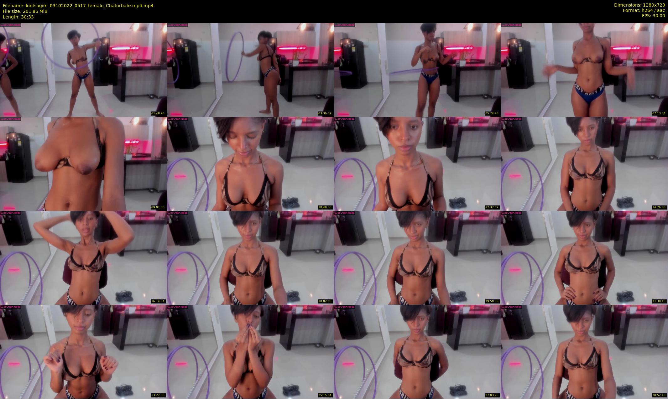 kintsugim — 31 minute Chaturbate female cam show recording, 720p, Oct 3, 2022