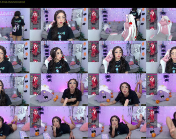 kloeking_ — 55 minute Chaturbate female cam show recording, 1080p, Oct 2, 2022