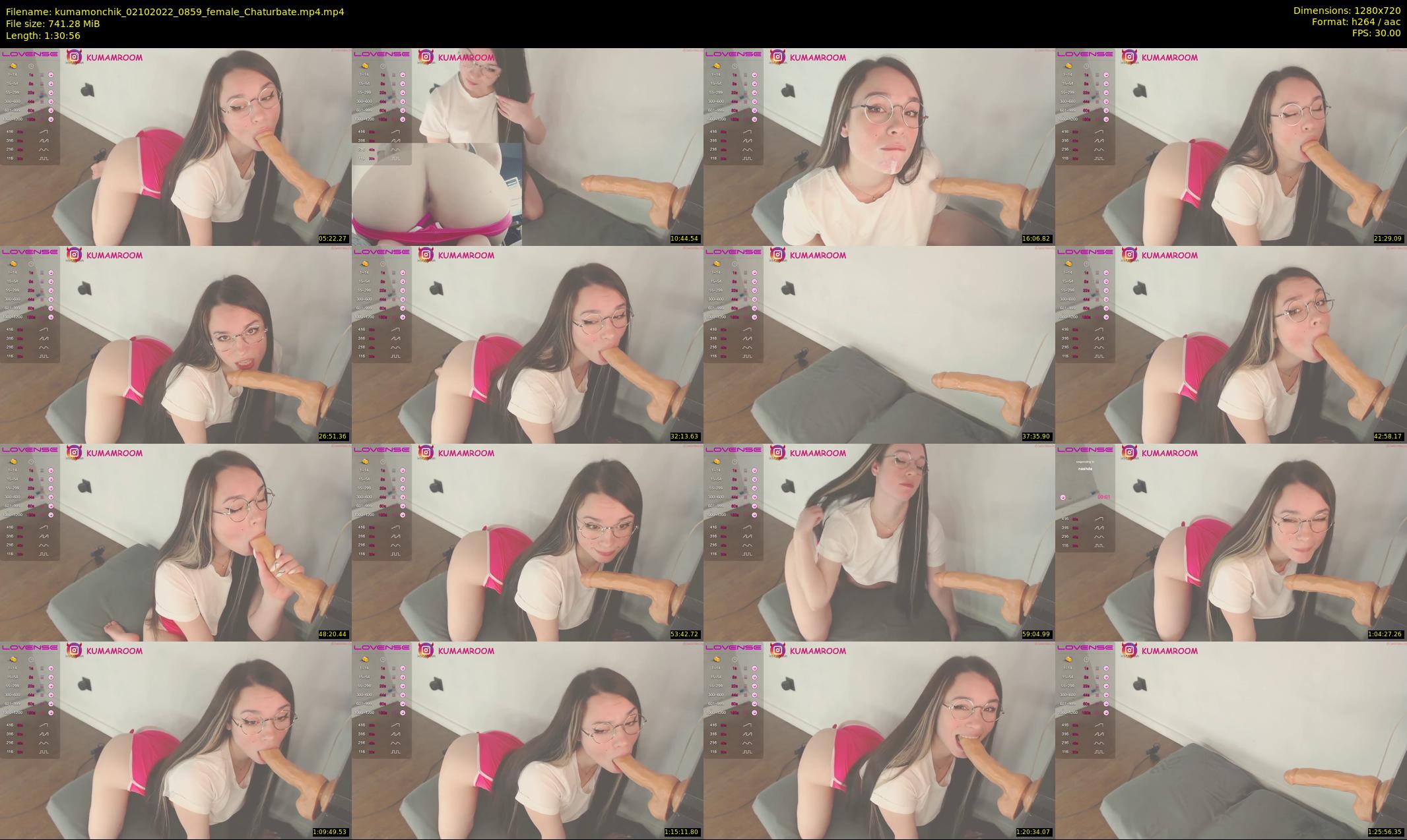 kumamonchik — 91 minute Chaturbate couple cam show recording, 720p, Oct 2, 2022
