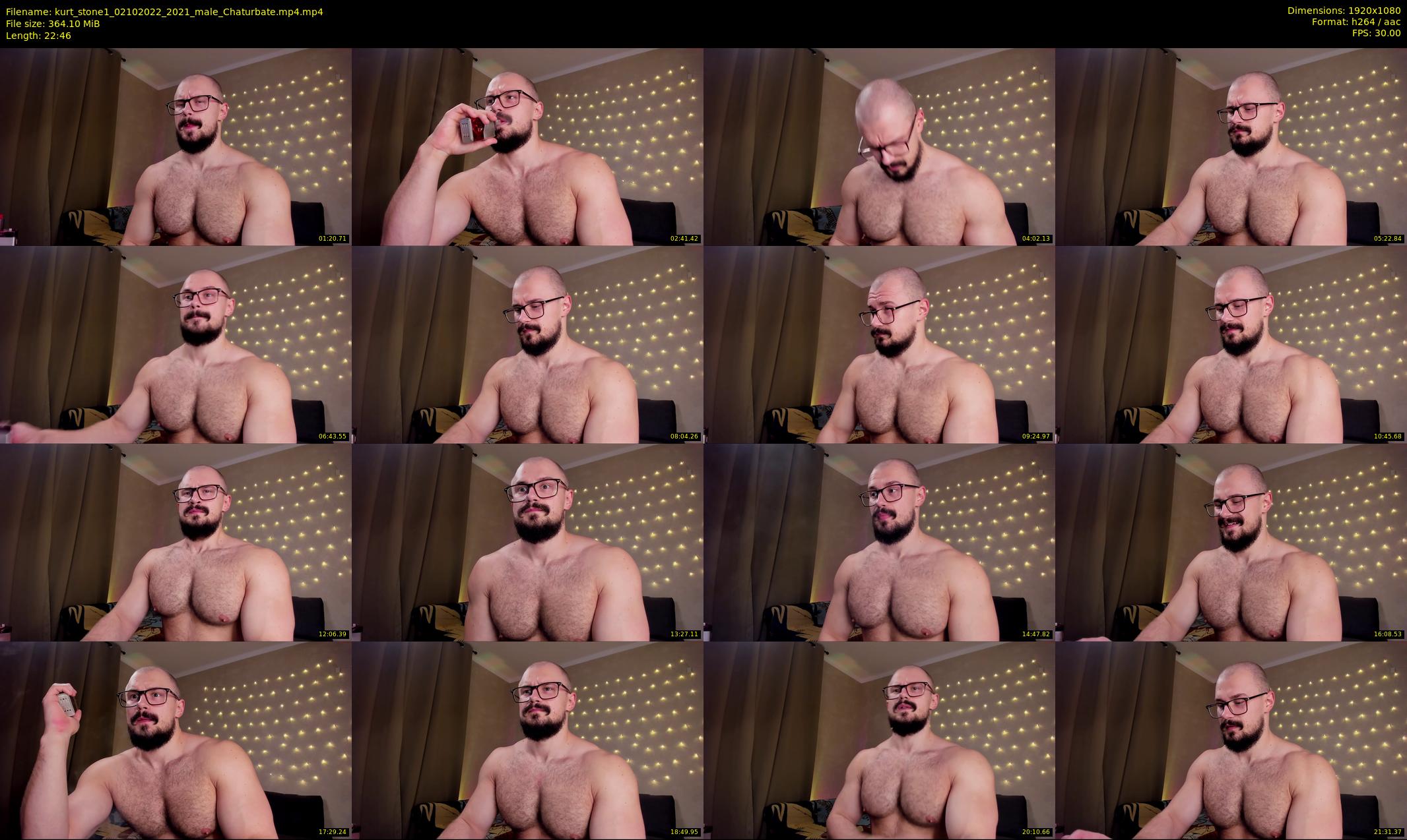 kurt_stone1 — 23 minute Chaturbate male cam show recording, 1080p, Oct 2, 2022