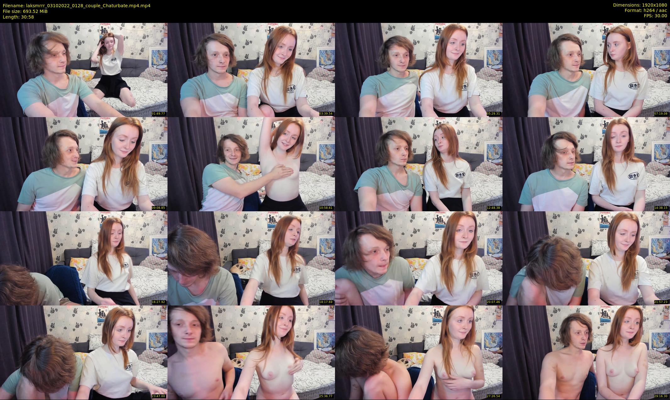 laksmrrr — 31 minute Chaturbate couple cam show recording, 1080p, Oct 3, 2022