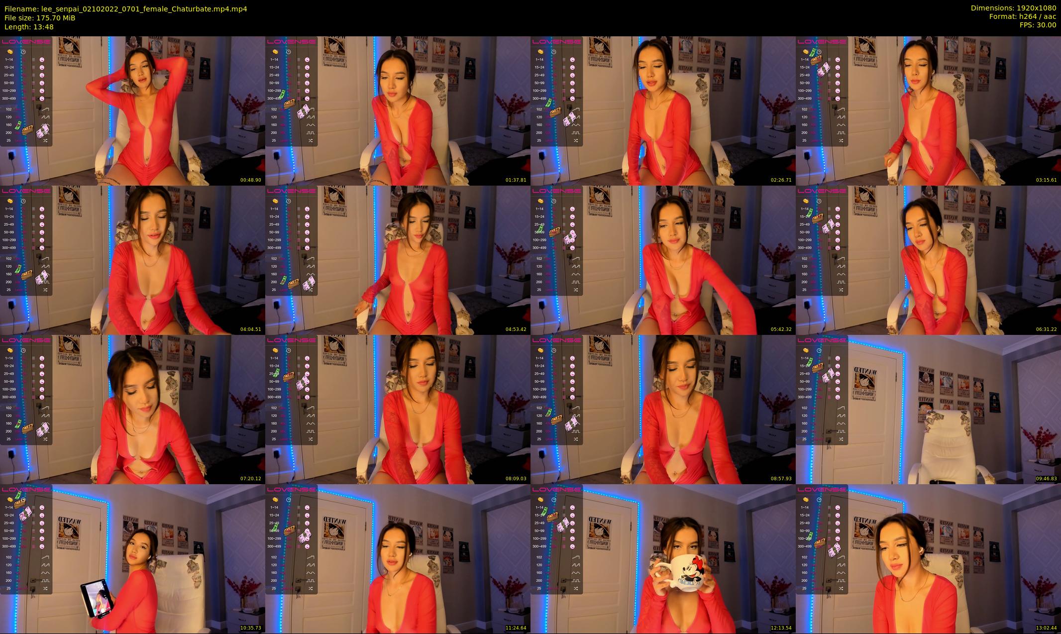 lee_senpai — 14 minute Chaturbate female cam show recording, 1080p, Oct 2, 2022