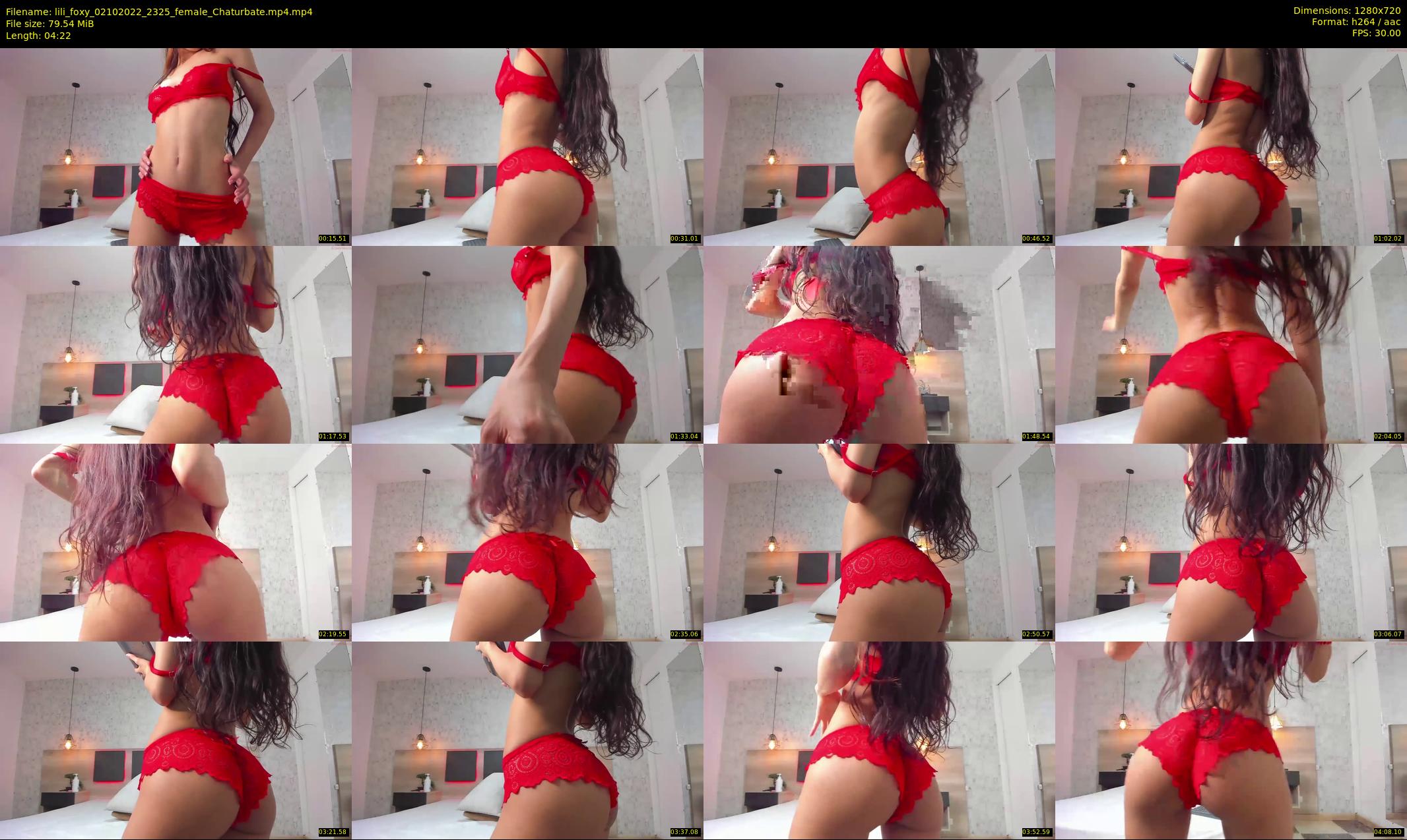 lili_foxy — 5 minute Chaturbate female cam show recording, 720p, Oct 2, 2022