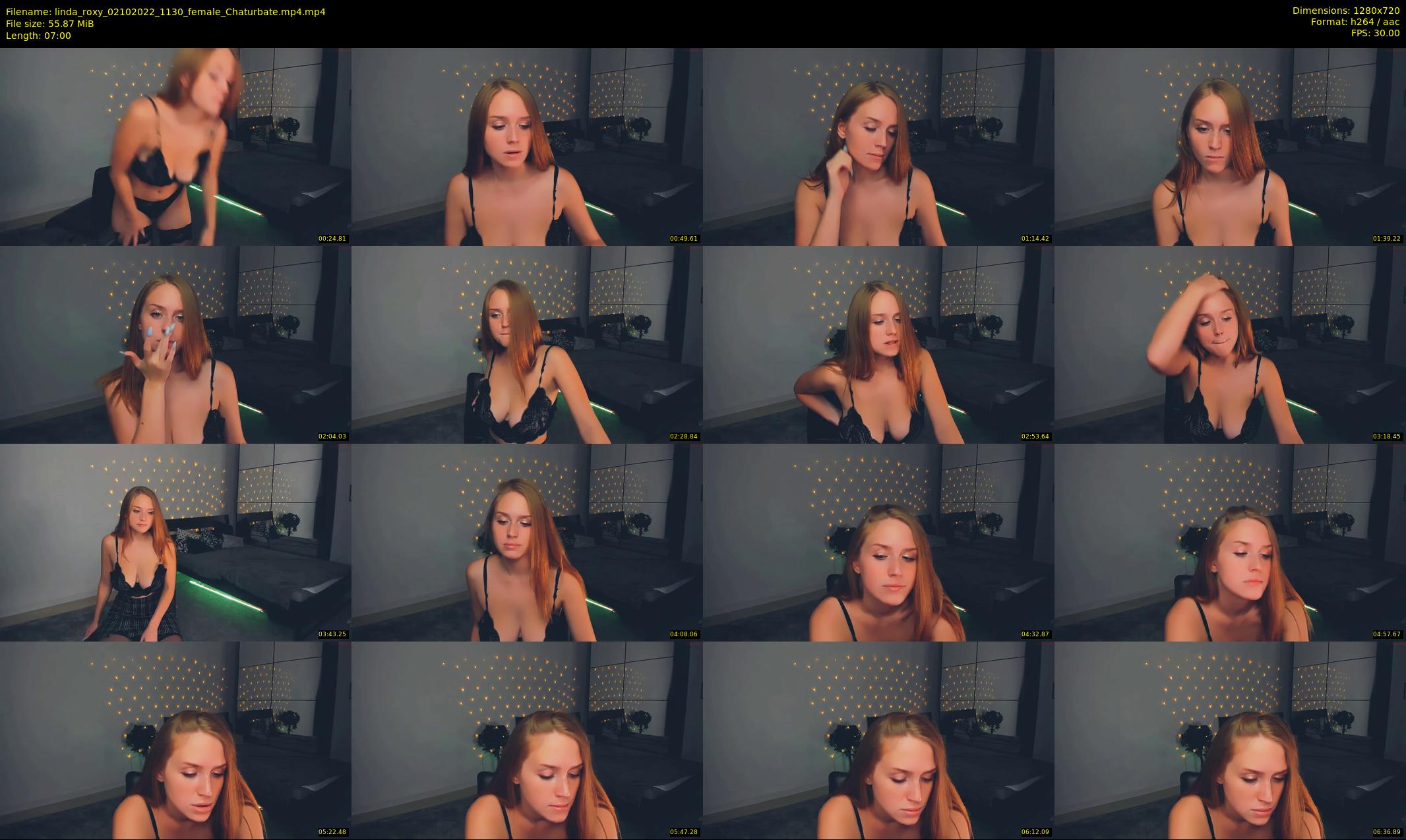 linda_roxy — 7 minute Chaturbate female cam show recording, 720p, Oct 2, 2022