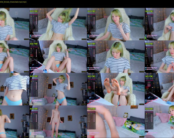 littlething88 — 55 minute Chaturbate female cam show recording, 1080p, Oct 2, 2022
