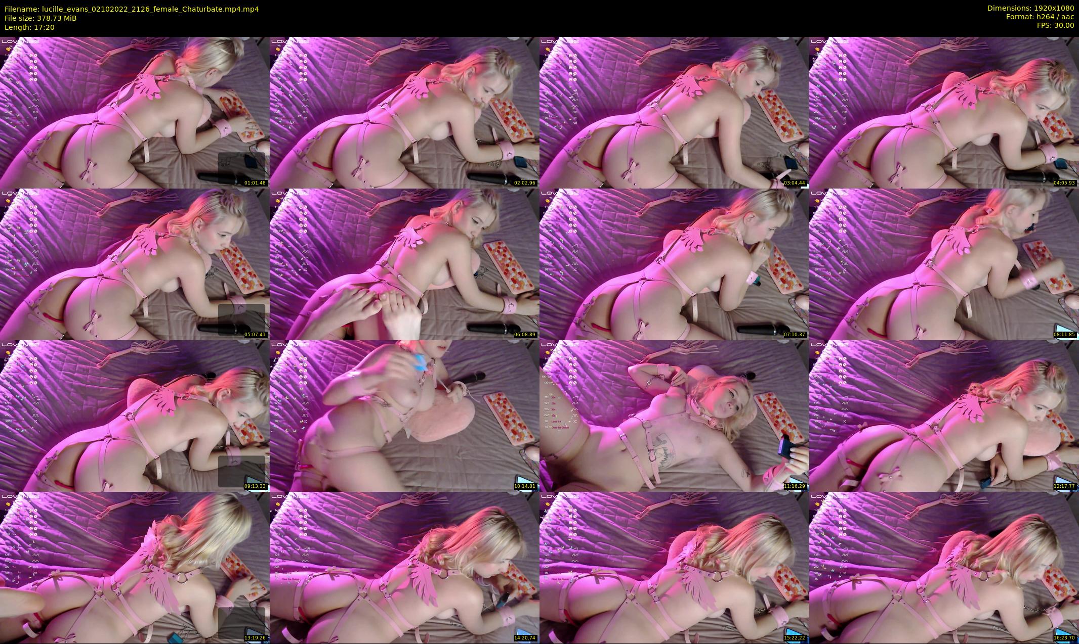 lucille_evans — 18 minute Chaturbate female cam show recording, 1080p, Oct 2, 2022