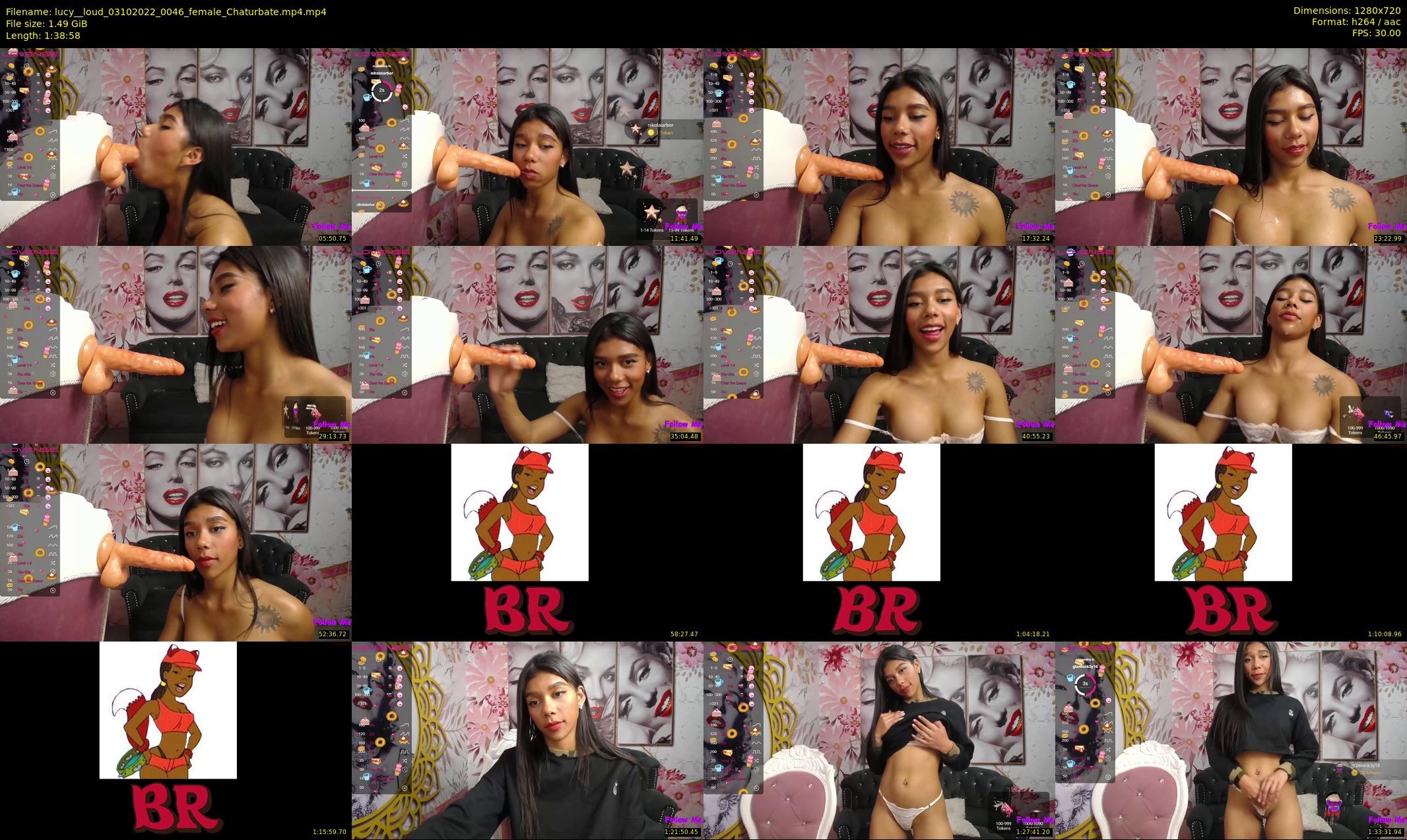 lucy__loud — 99 minute Chaturbate female cam show recording, 720p, Oct 3, 2022