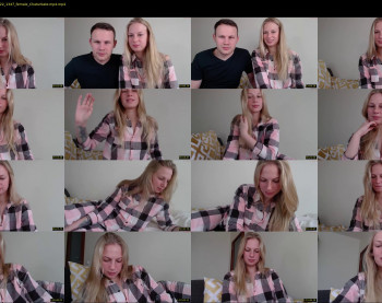 magic_couple13 — 86 minute Chaturbate couple cam show recording, 720p, Oct 2, 2022