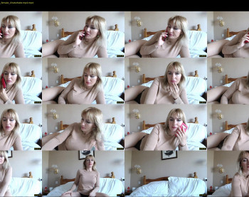 mallinia — 7 minute Chaturbate female cam show recording, 720p, Oct 2, 2022
