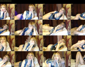 mallinia — 23 minute Chaturbate female cam show recording, 720p, Oct 3, 2022