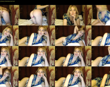 mallinia — 9 minute Chaturbate female cam show recording, 720p, Oct 3, 2022