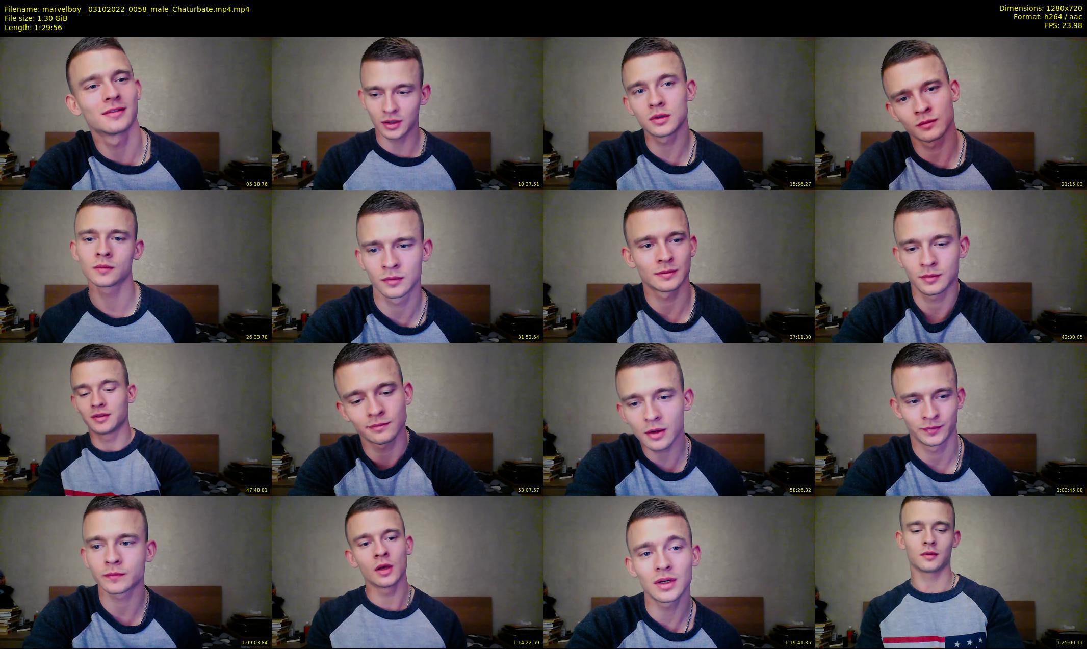 marvelboy_ — 90 minute Chaturbate male cam show recording, 720p, Oct 3, 2022