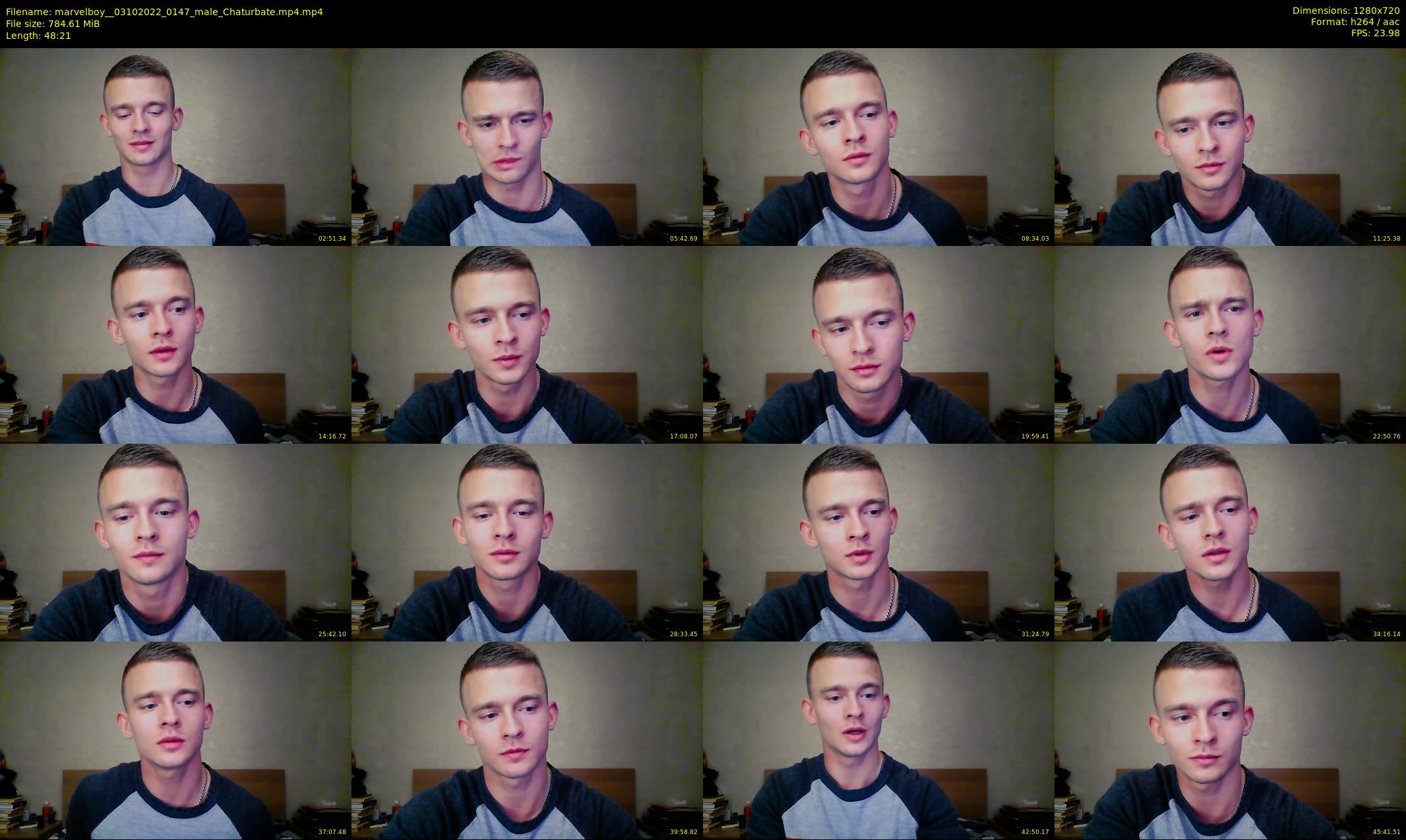 marvelboy_ — 49 minute Chaturbate male cam show recording, 720p, Oct 3, 2022