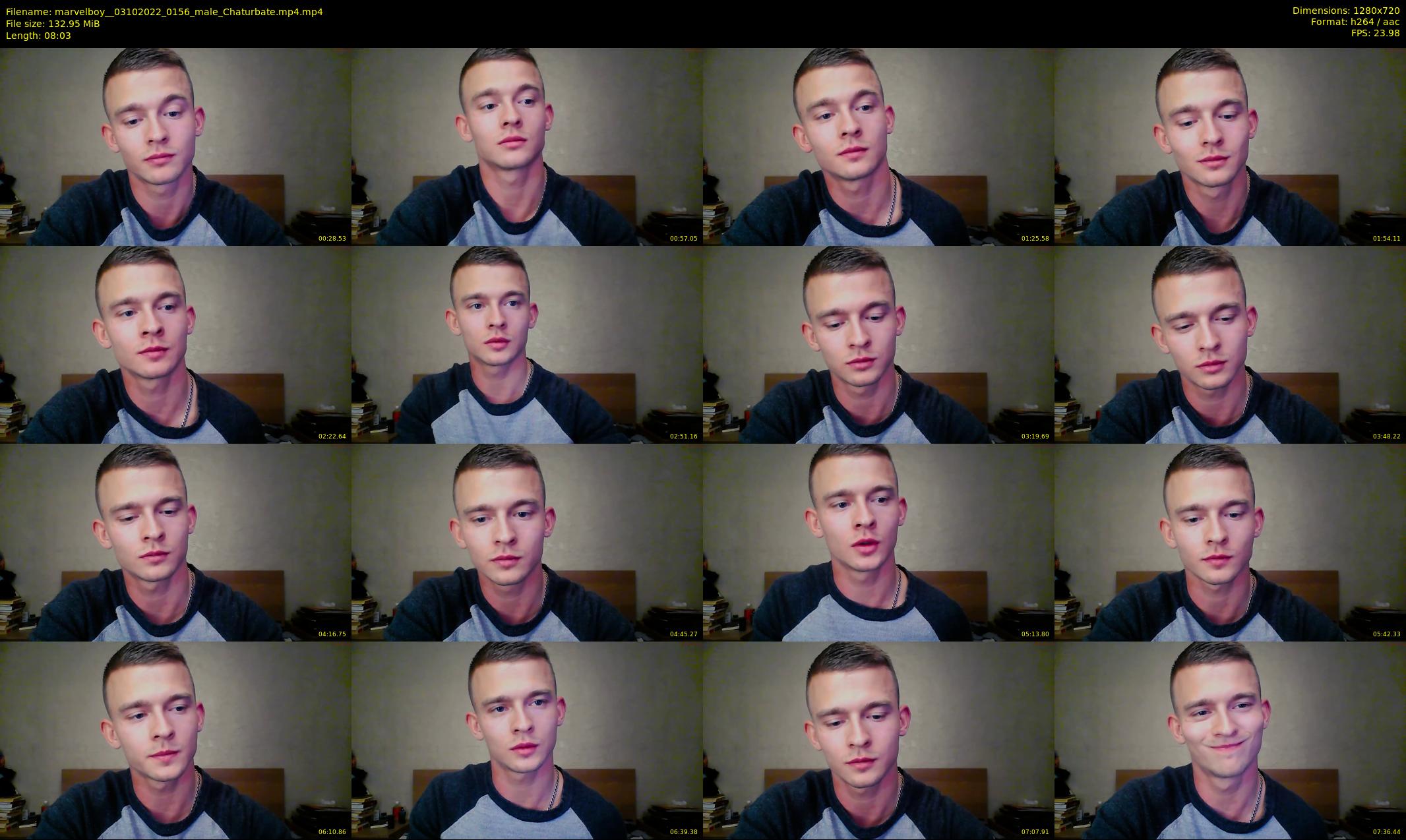 marvelboy_ — 9 minute Chaturbate male cam show recording, 720p, Oct 3, 2022