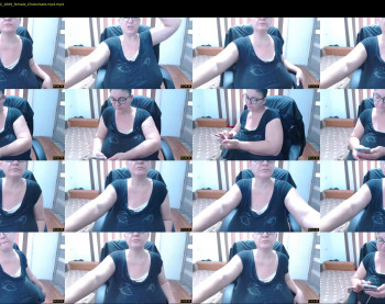 mayabbw50tits — 13 minute Chaturbate female cam show recording, 720p, Oct 2, 2022