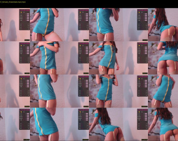 mazzanti_ — 93 minute Chaturbate female cam show recording, 720p, Oct 2, 2022