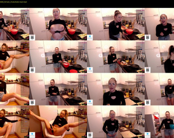 melinastyles — 54 minute Chaturbate female cam show recording, 1080p, Oct 2, 2022