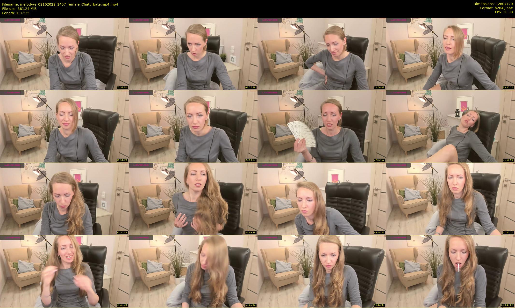 melodyys — 68 minute Chaturbate female cam show recording, 720p, Oct 2, 2022