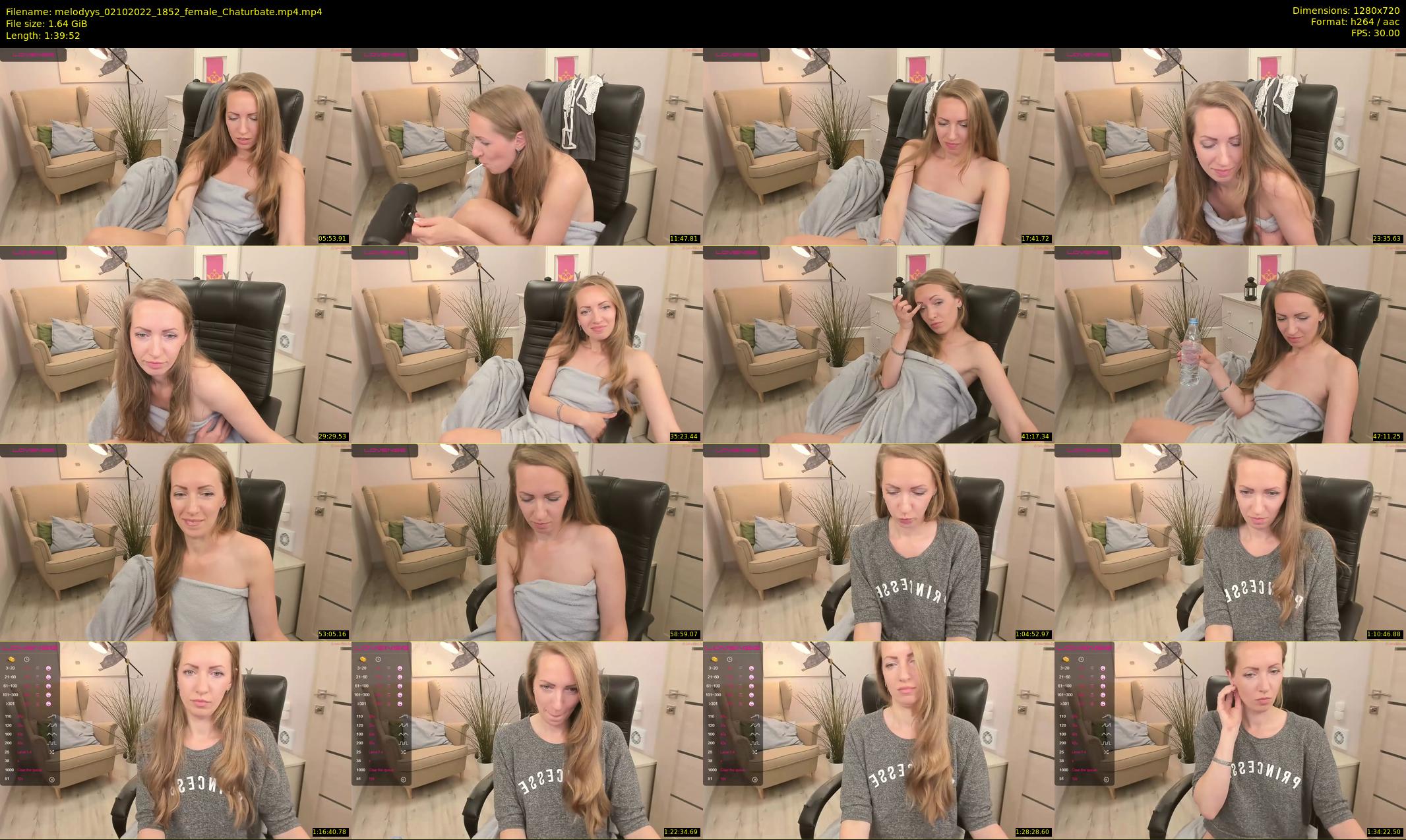 melodyys — 100 minute Chaturbate female cam show recording, 720p, Oct 2, 2022