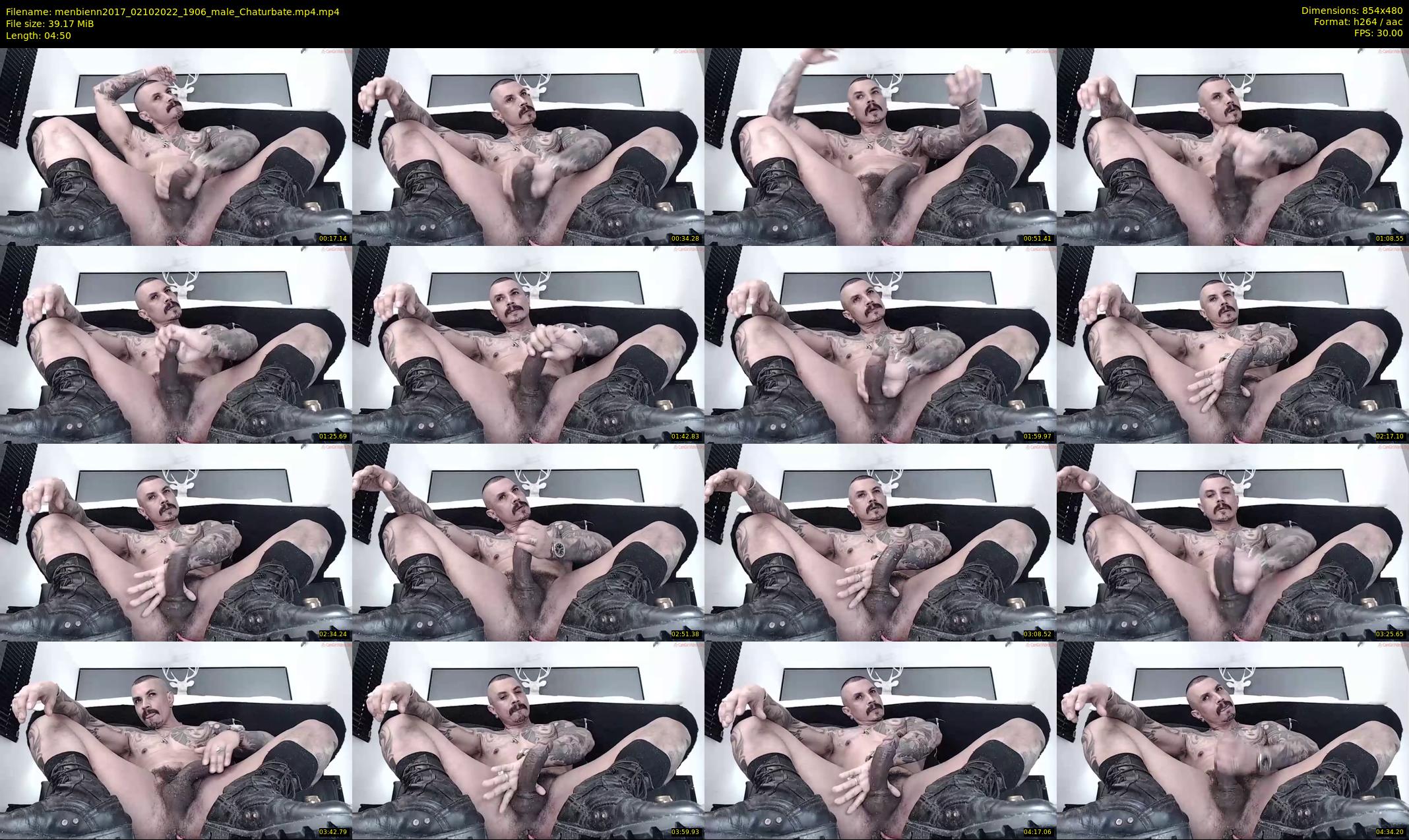 menbienn2017 — 5 minute Chaturbate male cam show recording, 480p, Oct 2, 2022