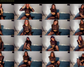 missclairdelune — 41 minute Chaturbate female cam show recording, 1080p, Oct 2, 2022