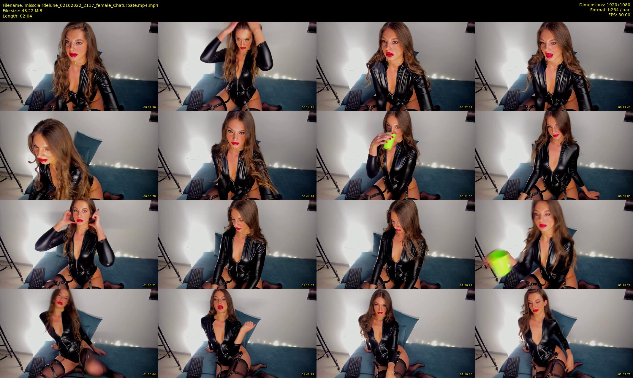 missclairdelune — 3 minute Chaturbate female cam show recording, 1080p, Oct 2, 2022