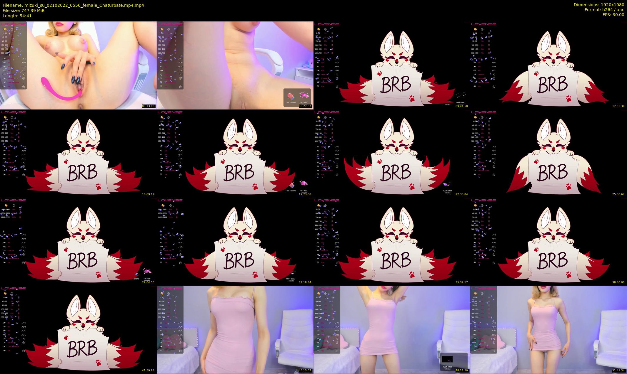 mizuki_su — 55 minute Chaturbate female cam show recording, 1080p, Oct 2, 2022