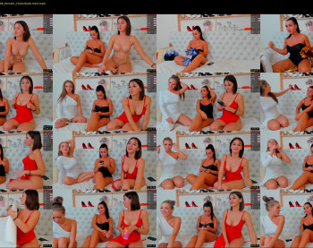 monikate_ — 44 minute Chaturbate couple cam show recording, 1080p, Oct 2, 2022