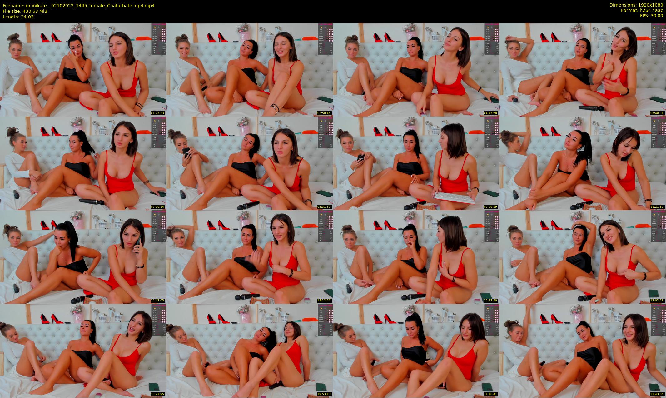 monikate_ — 25 minute Chaturbate couple cam show recording, 1080p, Oct 2, 2022