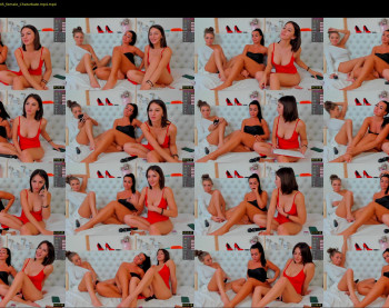 monikate_ — 25 minute Chaturbate couple cam show recording, 1080p, Oct 2, 2022