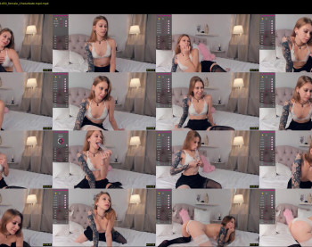 morgandafni — 54 minute Chaturbate couple cam show recording, 1080p, Oct 2, 2022
