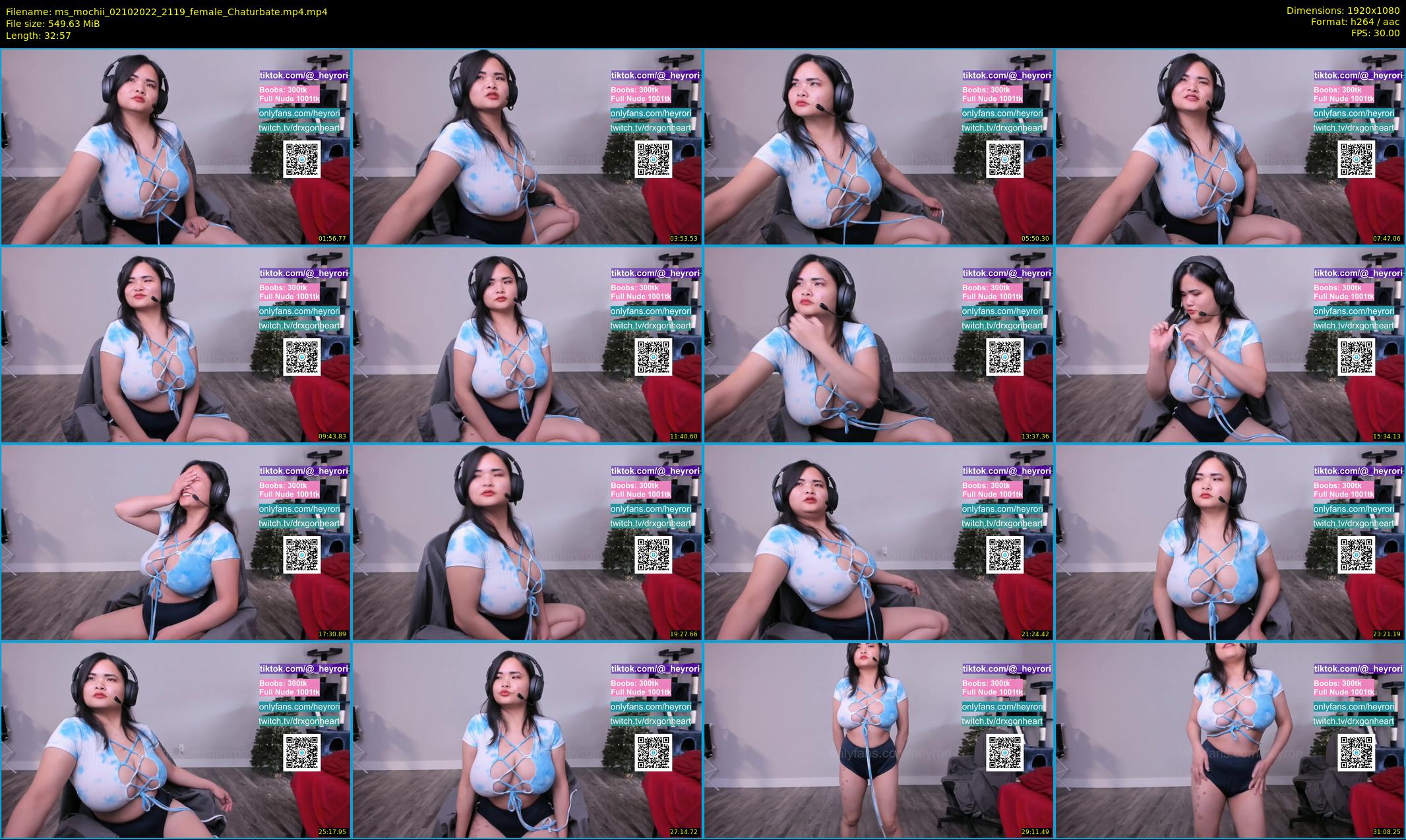 ms_mochii — 33 minute Chaturbate female cam show recording, 1080p, Oct 2, 2022