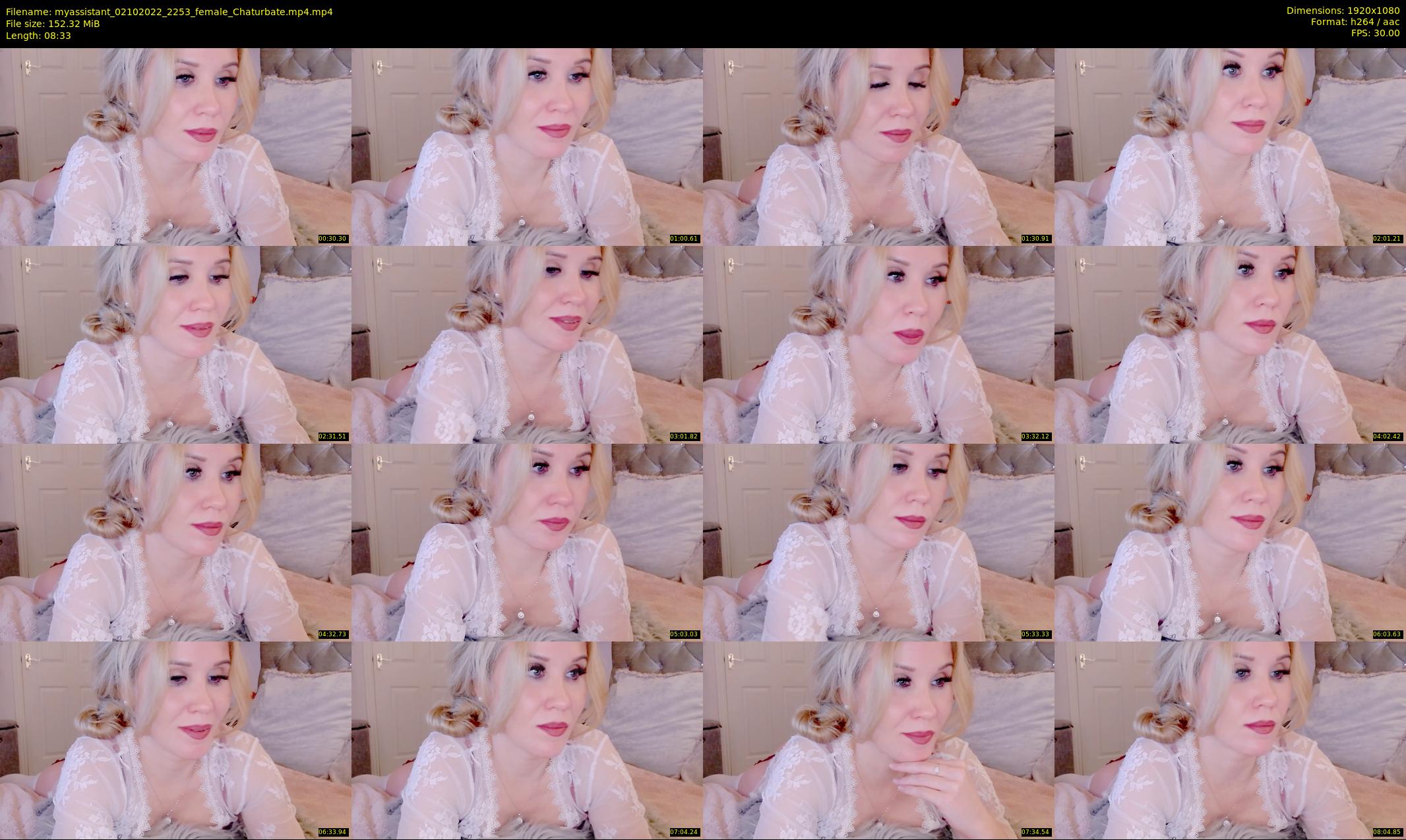 myassistant — 9 minute Chaturbate female cam show recording, 1080p, Oct 2, 2022