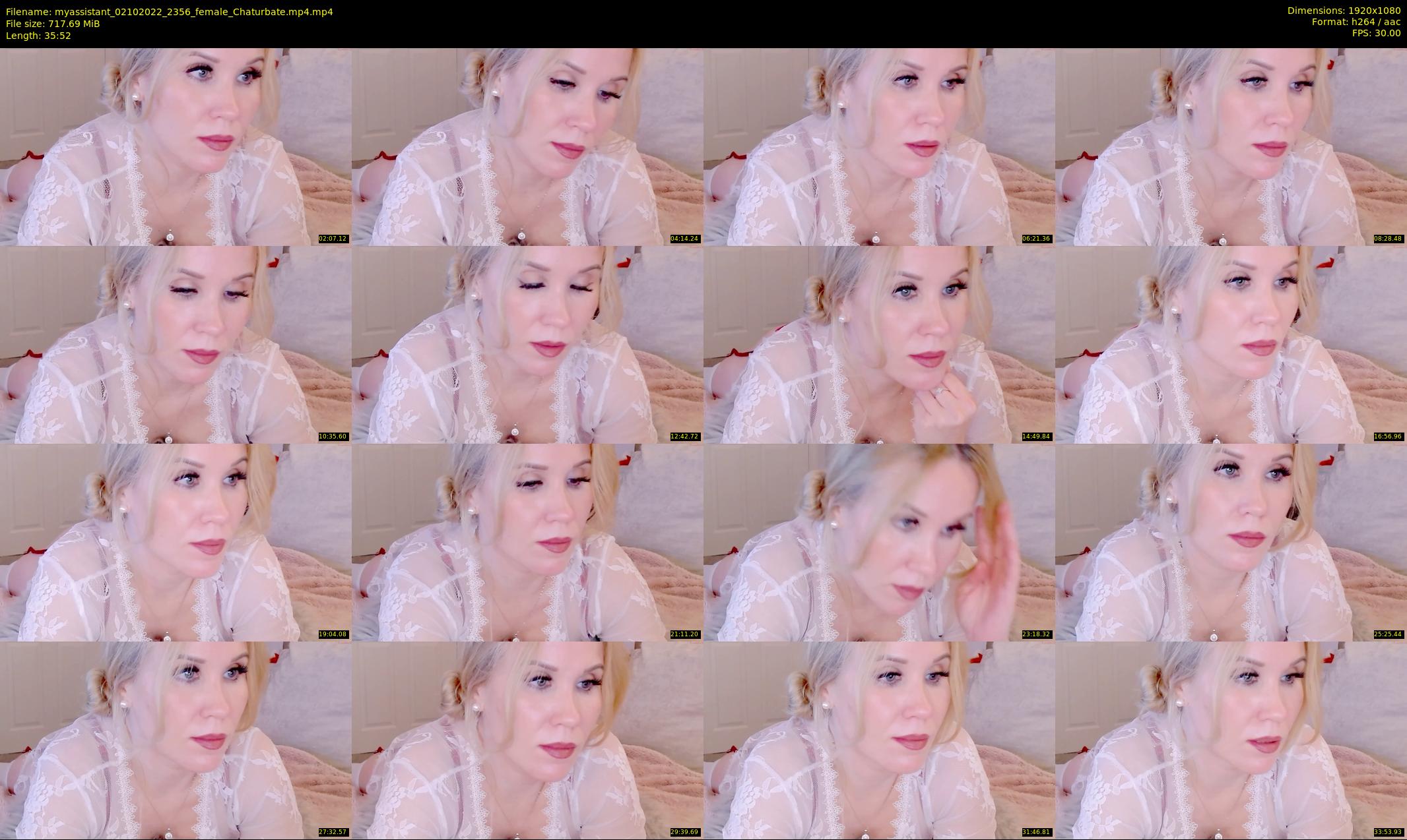 myassistant — 36 minute Chaturbate female cam show recording, 1080p, Oct 2, 2022