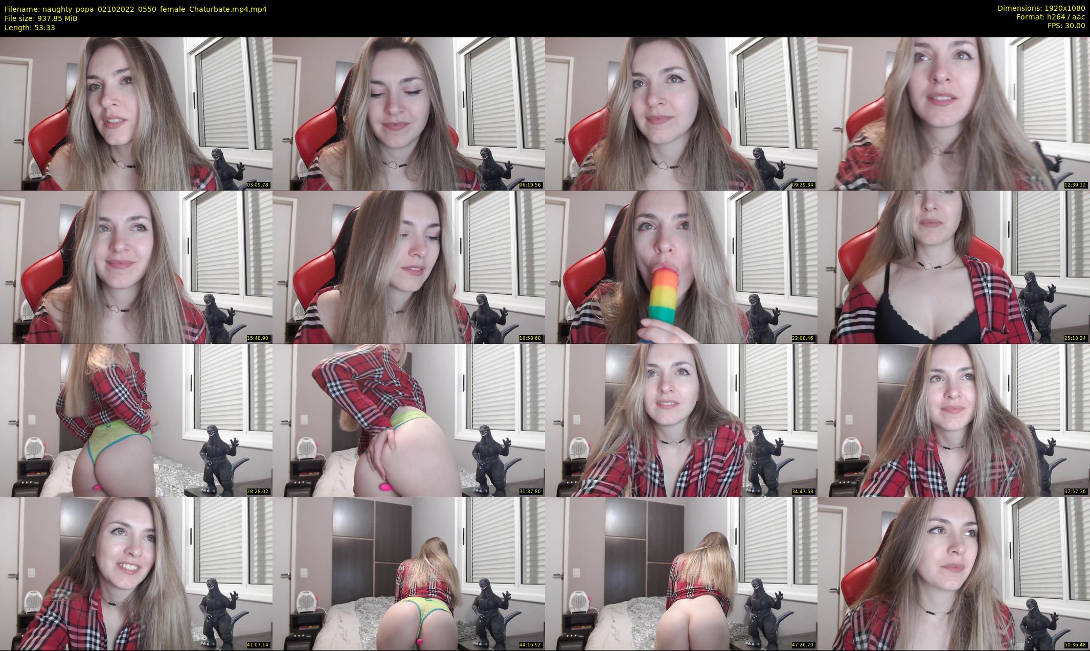naughty_popa — 54 minute Chaturbate female cam show recording, 1080p, Oct 2, 2022