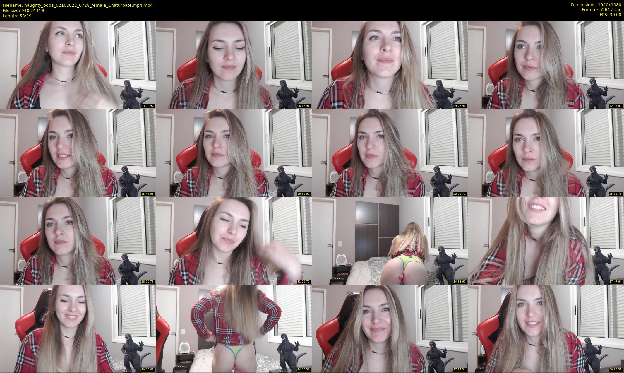 naughty_popa — 54 minute Chaturbate female cam show recording, 1080p, Oct 2, 2022