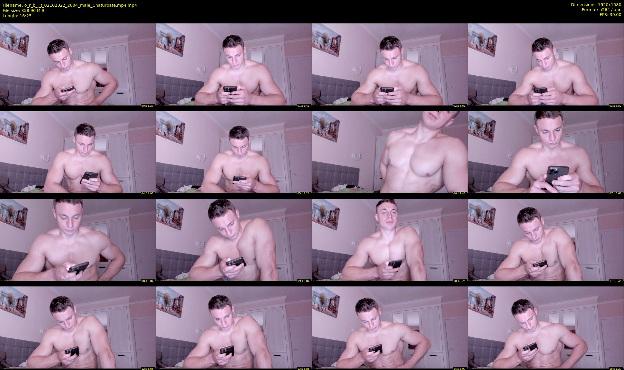 o_r_b_i_t — 17 minute Chaturbate male cam show recording, 1080p, Oct 2, 2022