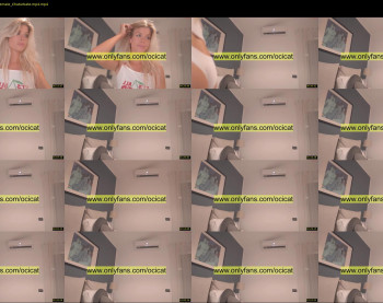 ocicat — 4 minute Chaturbate female cam show recording, 720p, Oct 3, 2022