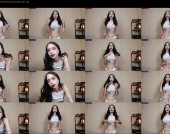 outerspace2000 — 6 minute Chaturbate female cam show recording, 720p, Oct 2, 2022