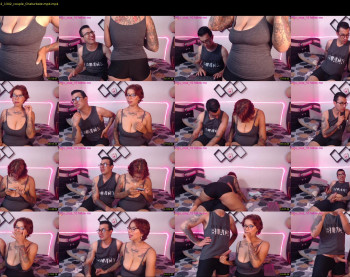 paolaanddaniel — 23 minute Chaturbate couple cam show recording, 1080p, Oct 2, 2022
