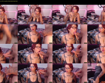 paolaanddaniel — 32 minute Chaturbate couple cam show recording, 1080p, Oct 2, 2022