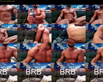 pizza_biceps — 58 minute Chaturbate male cam show recording, 1080p, Oct 2, 2022