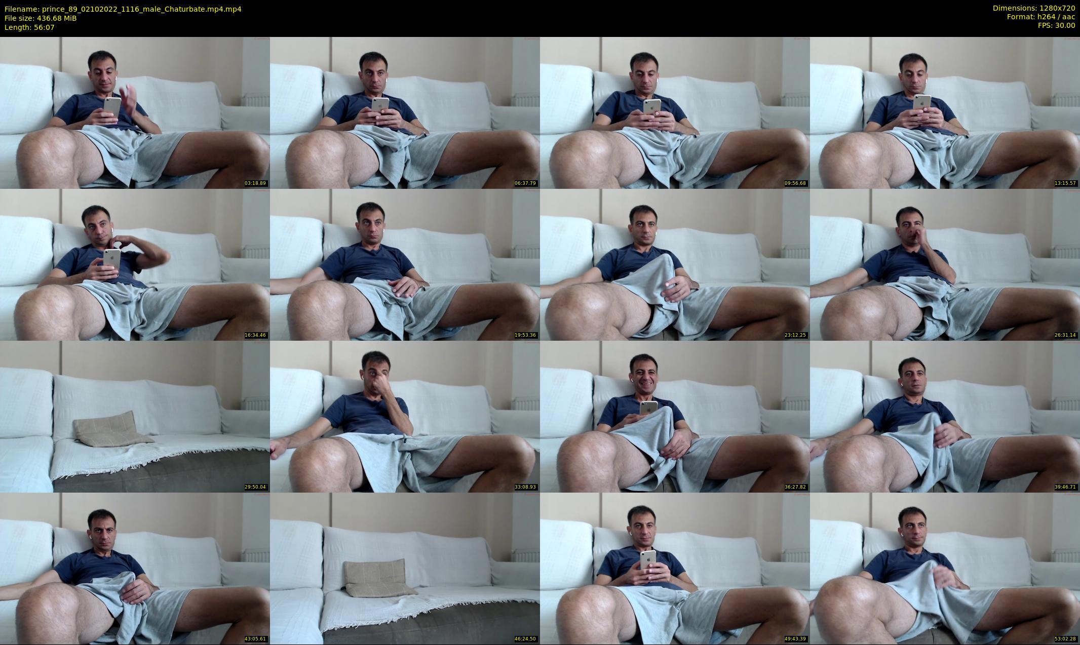 prince_89 — 57 minute Chaturbate male cam show recording, 720p, Oct 2, 2022
