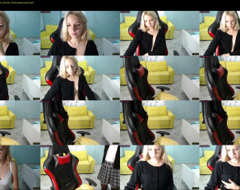 puma4ka — 6 minute Chaturbate female cam show recording, 1080p, Oct 3, 2022