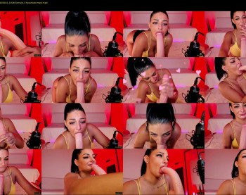queen_of_deepthroat — 54 minute Chaturbate female cam show recording, 1080p, Oct 2, 2022