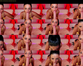 queen_of_deepthroat — 8 minute Chaturbate female cam show recording, 1080p, Oct 2, 2022