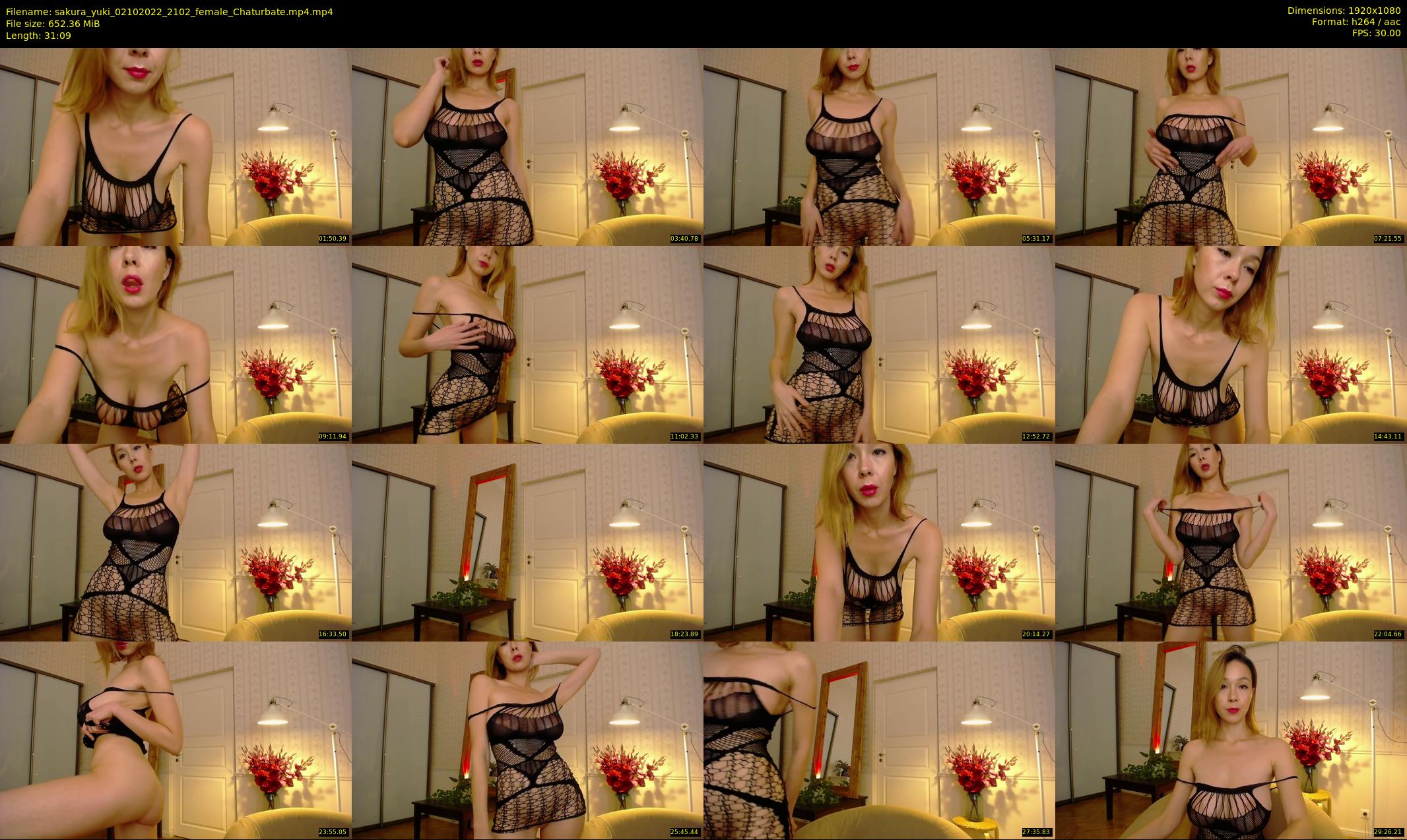 sakura_yuki — 32 minute Chaturbate female cam show recording, 1080p, Oct 2, 2022